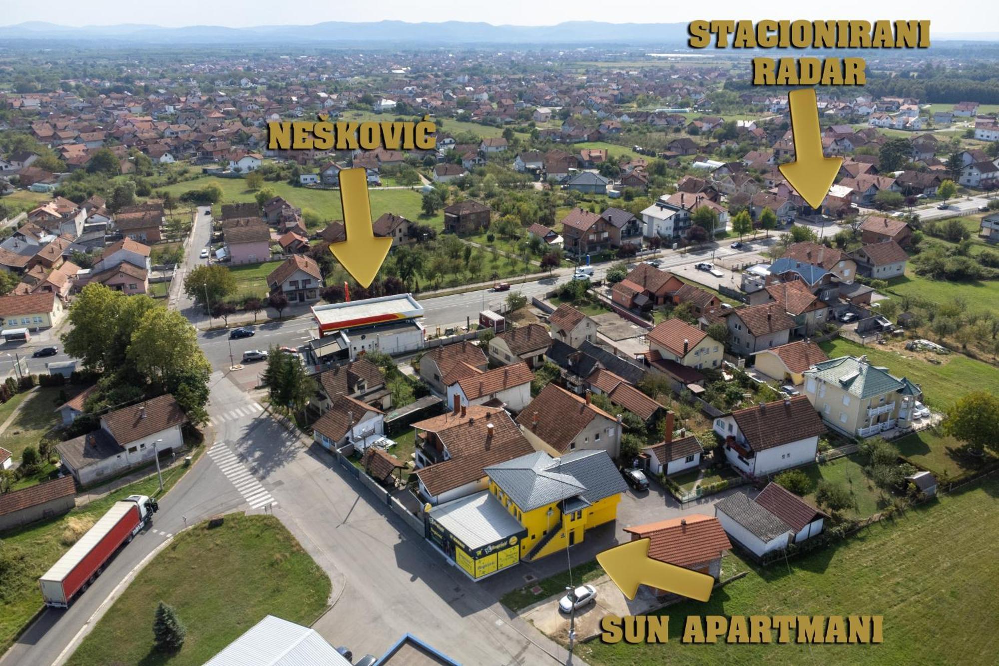 The Sun Apartments Brčko 外观 照片